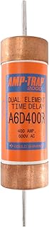 Ferraz Shawmut A6D400R AmpTrapÂ® Time-Delay Fuse, Class RK1, 600-Volt, 400-Amp
