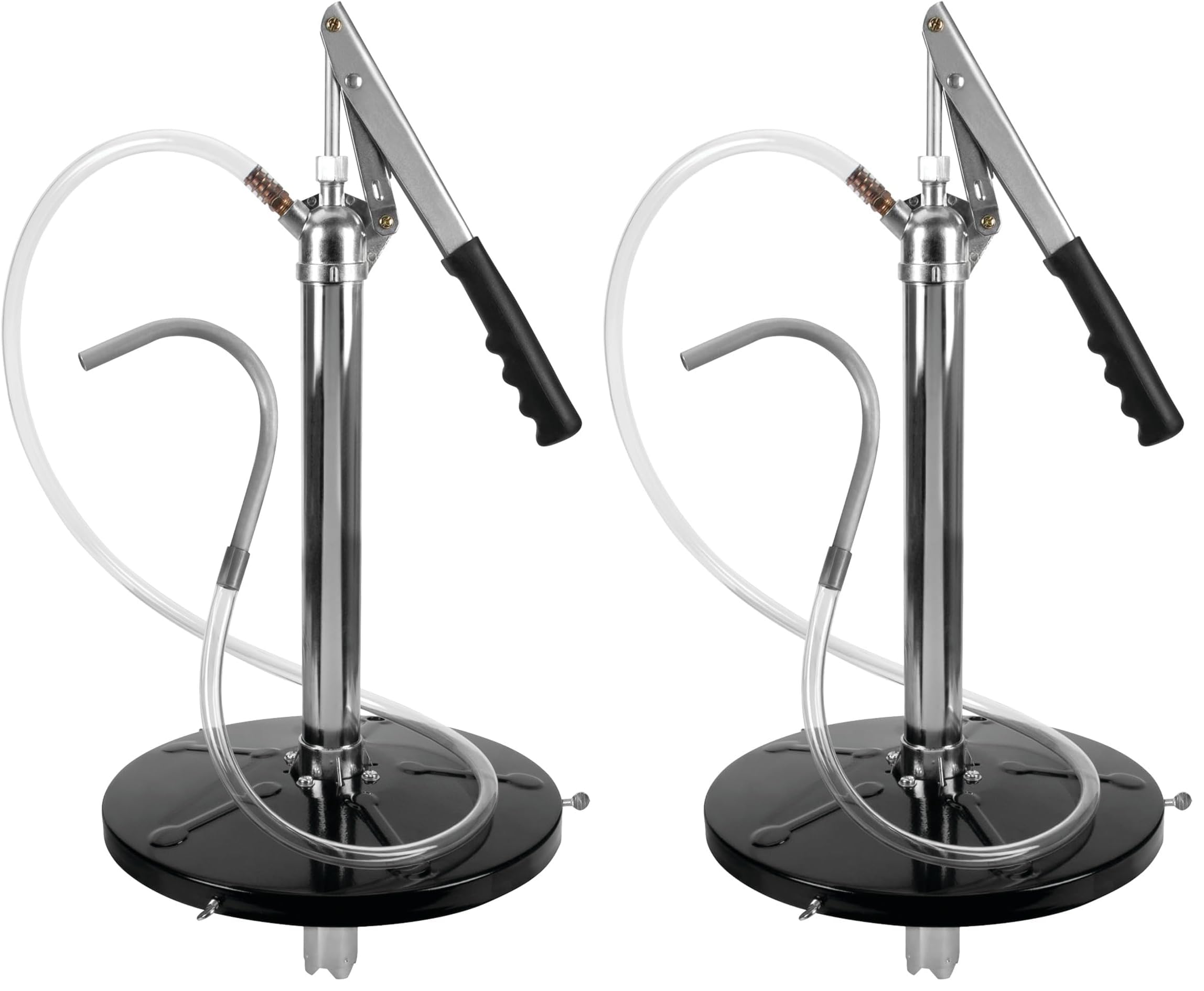 Performance Tool W54232 Lever-Action Bucket Pump for 5 Gallon Pails, Black (Pack of 2)