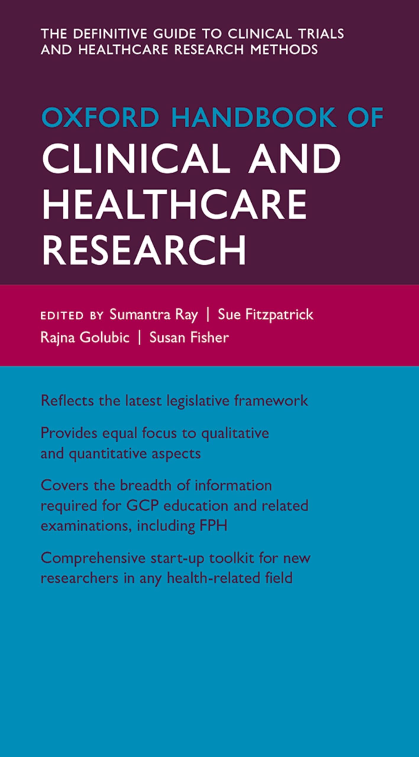 Oxford Medical Handbooks Ser.: Oxford Handbook of Clinical and Healthcare ...