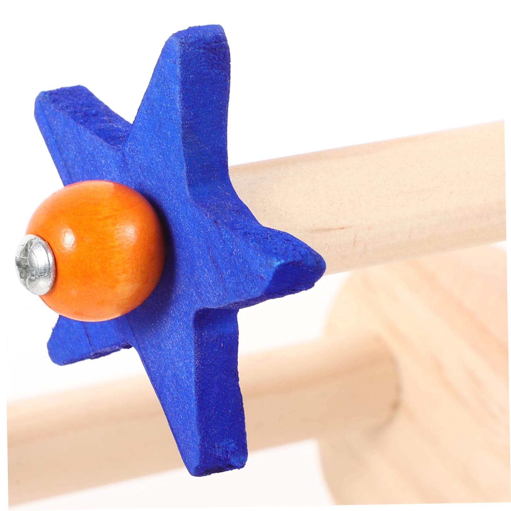VANZACK 3pièces Perchoir Rotatif pour Oiseaux Stand De Forme De Roue pour Perroquets Et Perruches Accessoire De Cage Pratique Et Sûr pour Exercices Et Amusement Oiseaux