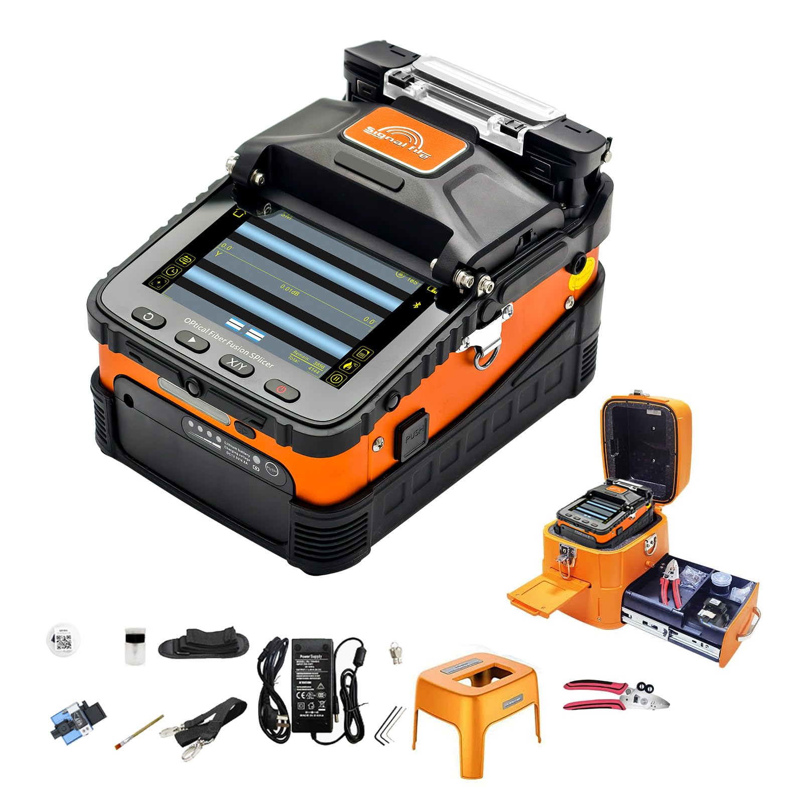 Amazon.com: Signal fire Optical Fiber Fusion Splicer, SM&MM