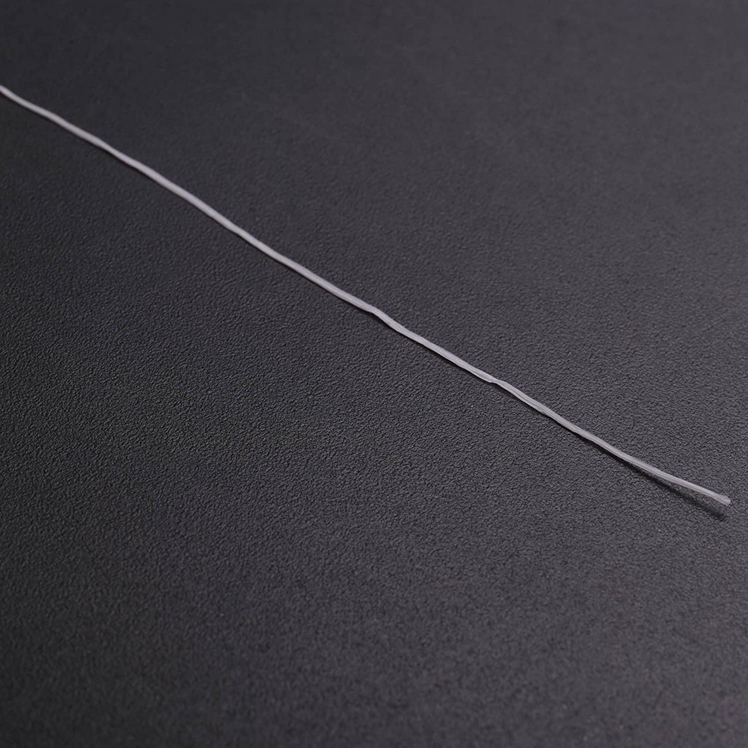 Cebo elástico invisible hilo de pesca elástico fuerte resistencia línea de pesca para pesca 200 m 0,1 mm 1# práctico y hábil