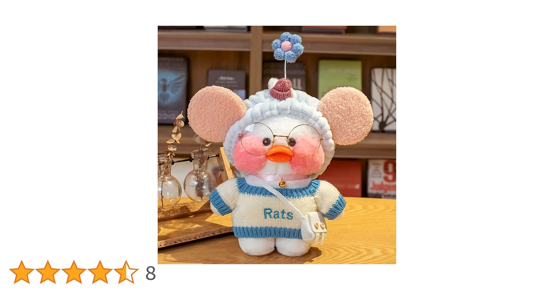 人見知りアヒルくん ぬいぐるみ ハンドメイド ヴィンテージトイ 海外作家様 人見知りアヒルくん ぬいぐるみ ハンドメイド ヴィンテージトイ