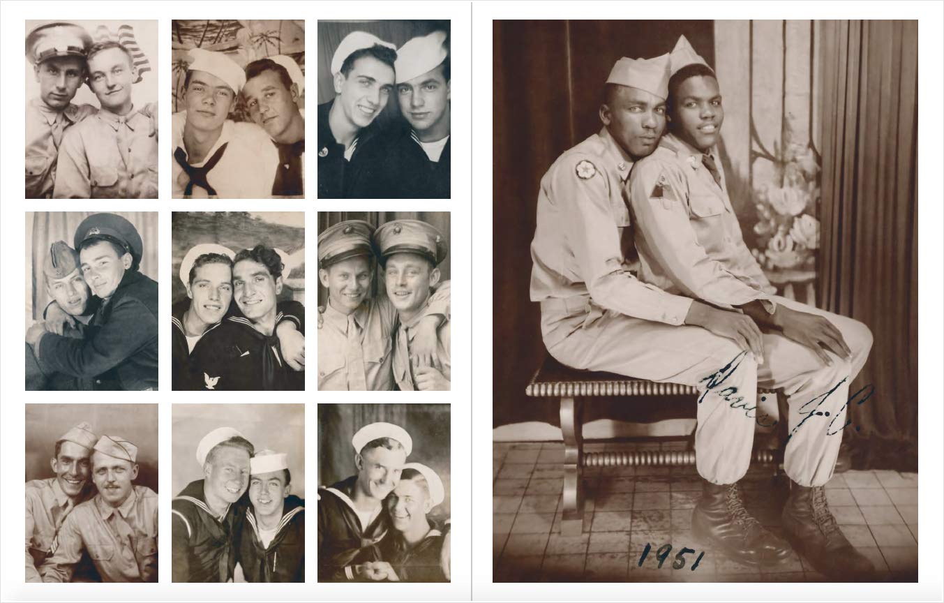 LOVING - Männer, die sich lieben - Fotografien von 1850-1950 (LOVING Vintage-Fotografien 1): Eine Hymne auf die Liebe | Coffee-Table-Book