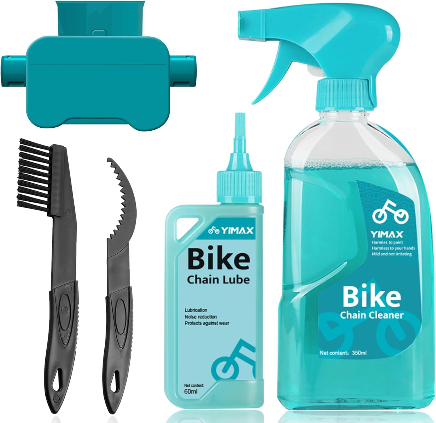 YIMAX Bike Chain Oil Lubricant and Cleaner Set with Bicycle Degreaser