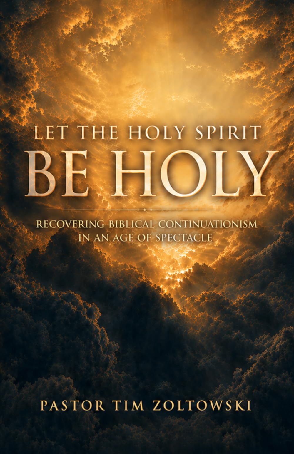 Let the Holy Spirit Be Holy: Recovering Biblical Continuationism in an Age of Spectacle