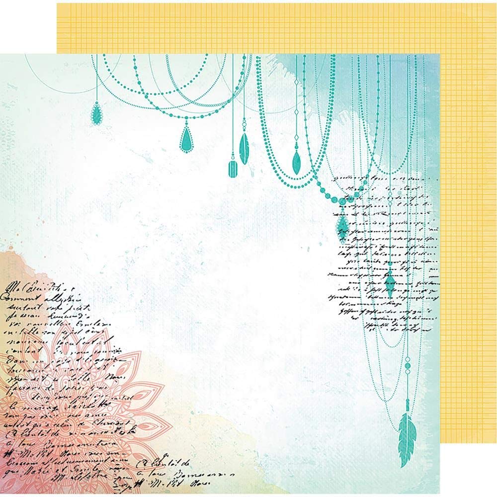 Papier cartonné double face American Crafts pour vos albums photos de famille