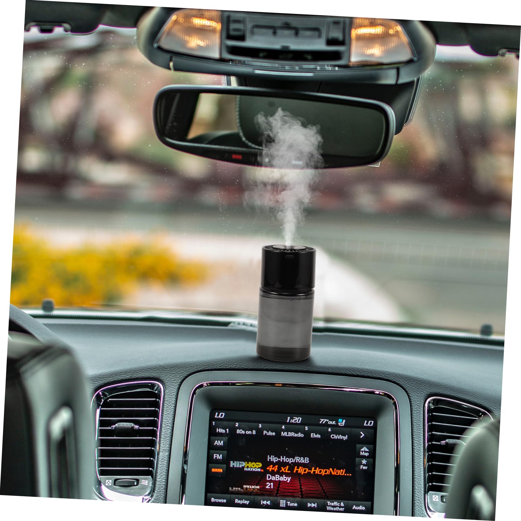 Difusor Automático Aceites Coche Plástico de 160ml Esenciales