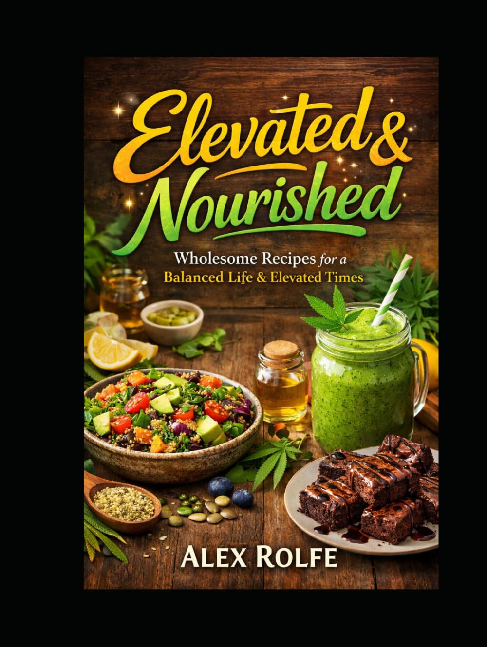 Elevated & Nourished: Wholesome Recipes for a Balanced Life & Elevated Times