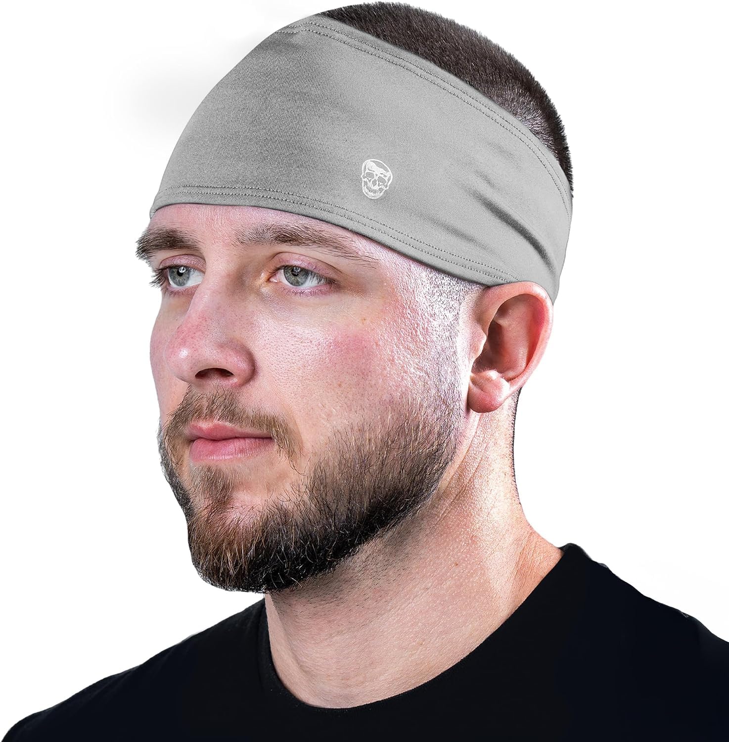 Gymreapers Workout Headbands for Men &amp; Women-Comfortable Sweat Absorbing Band to Keep Hair Back During Running Sports Gym Cycling and Outdoor Activities