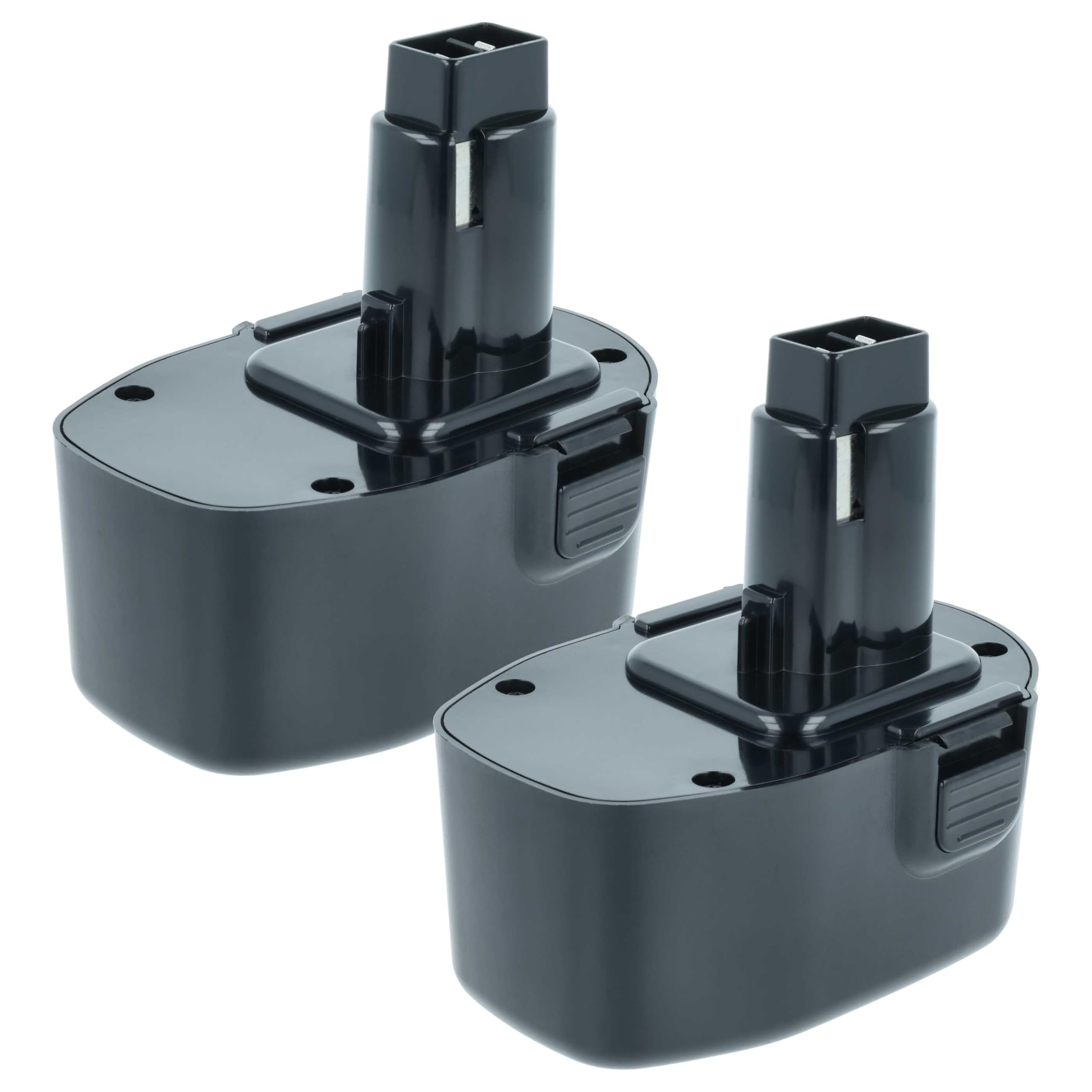 vhbw 2 x akumulator kompatybilny z Black & Decker CD14CE, CD14GSF-2