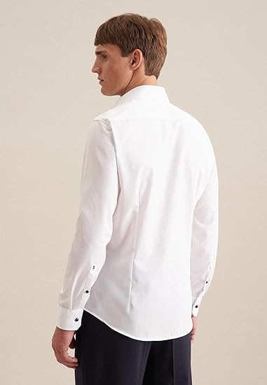7x Seidensticker Hemd Herren L 16/41 slim/x-Slim bügelfrei | Kaufen auf