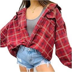 Plaid Print Coat
