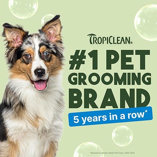 Miniatura 4 de TropiClean Cat  Dog Shampoo  Conditioner A Pet Wash Range for All Needs 20 Ounces