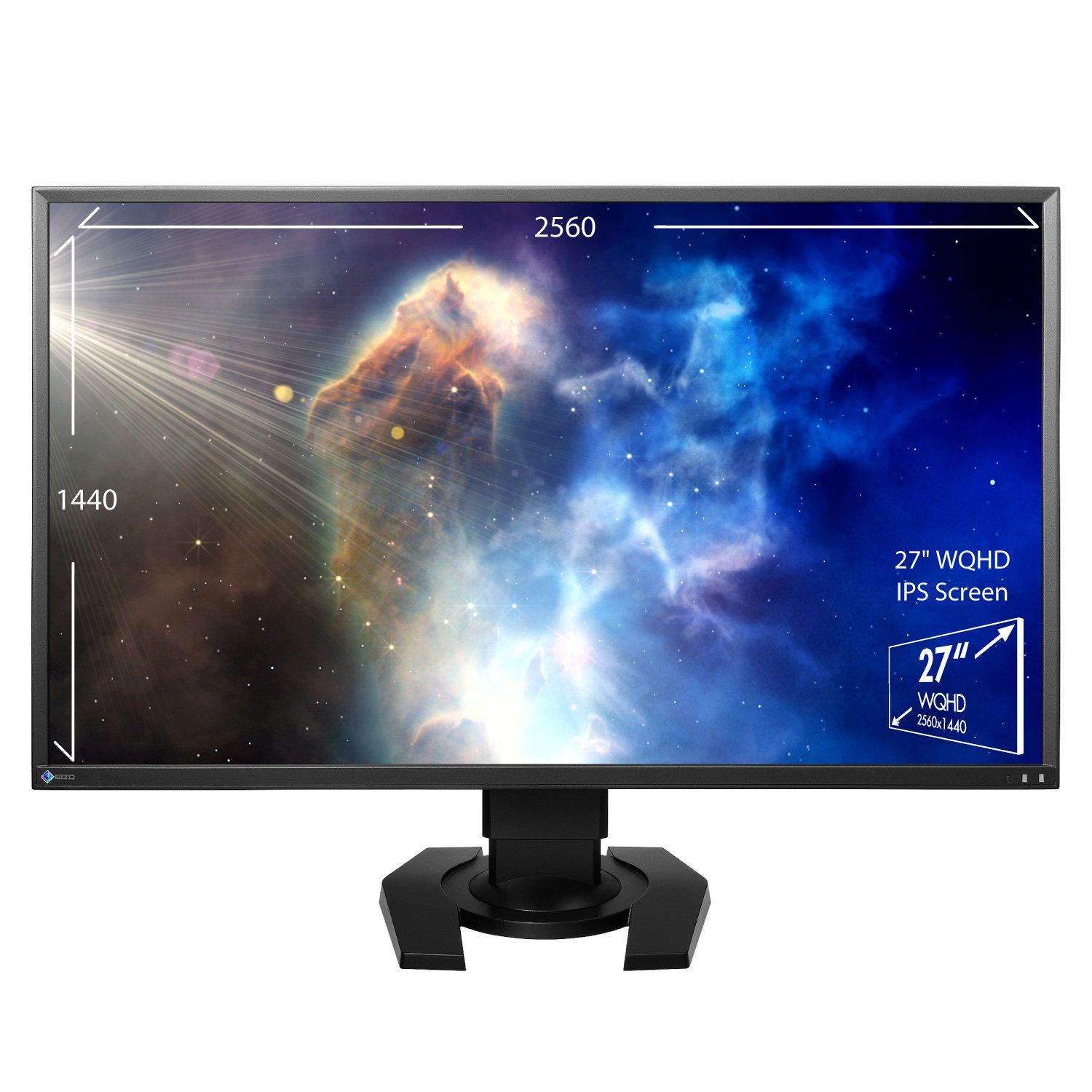 Eizo Foris FS2735 27-inch IPS WQHD Smart High-end Gaming Monitor