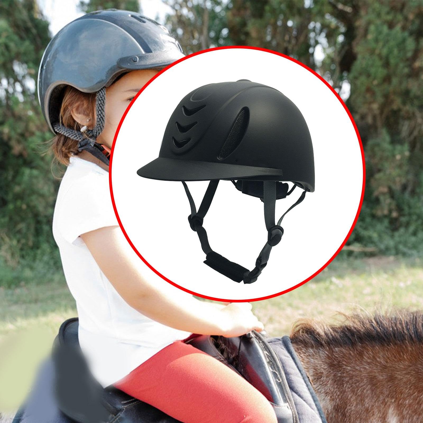 新品⭐︎乗馬ヘルメット　キッズ用 キッズ乗馬用ヘルメット ジュニア馬術ヘルメット 軽量乗馬