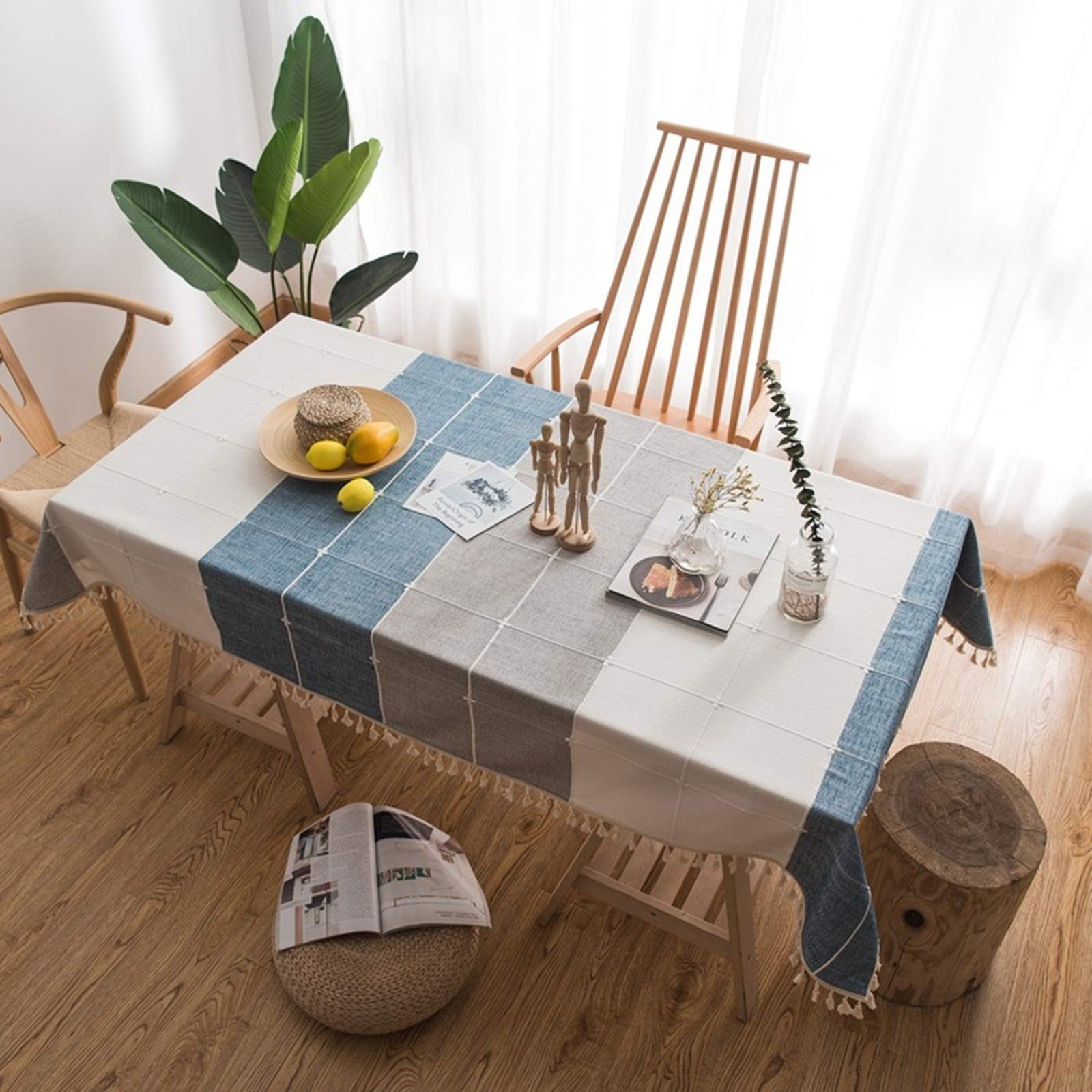 Nappe pique-nique 140x200cm à carreaux pour vos repas en plein air