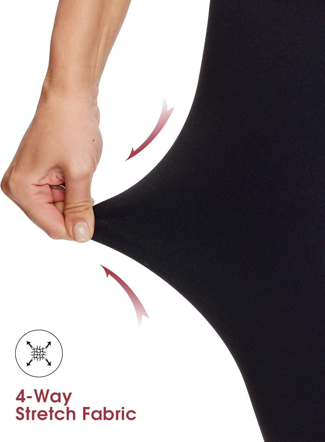 NANJI High Waisted Leggings for Women - Buttery Soft Yoga Pants, Squat Proof Stretch Workout Running Casual Leggings - Image 6