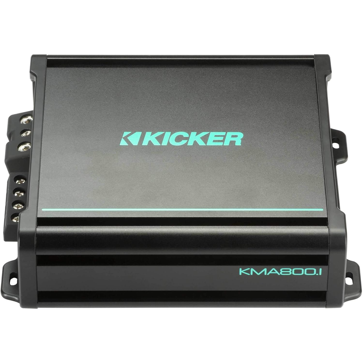 Kicker 48KMA8001 KMA800.1 1x800w Weather-Resistant Mono Sub Amplifier