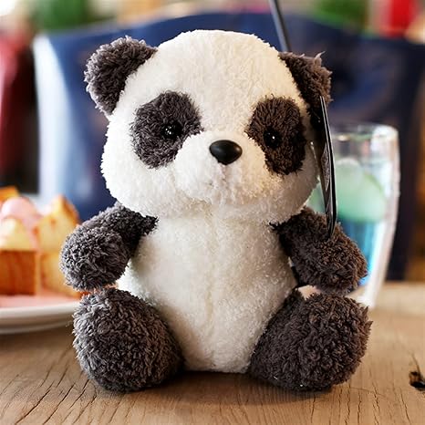 Amazon Co Jp ハグピロー 25cmかわいい豪華なパンダ犬の人形おもちゃソフトぬいぐるみシミュレーション動物豚ペンギンマウス漫画おもちゃの子供子供の誕生日プレゼント Bogee Color Panda Height 25cm おもちゃ