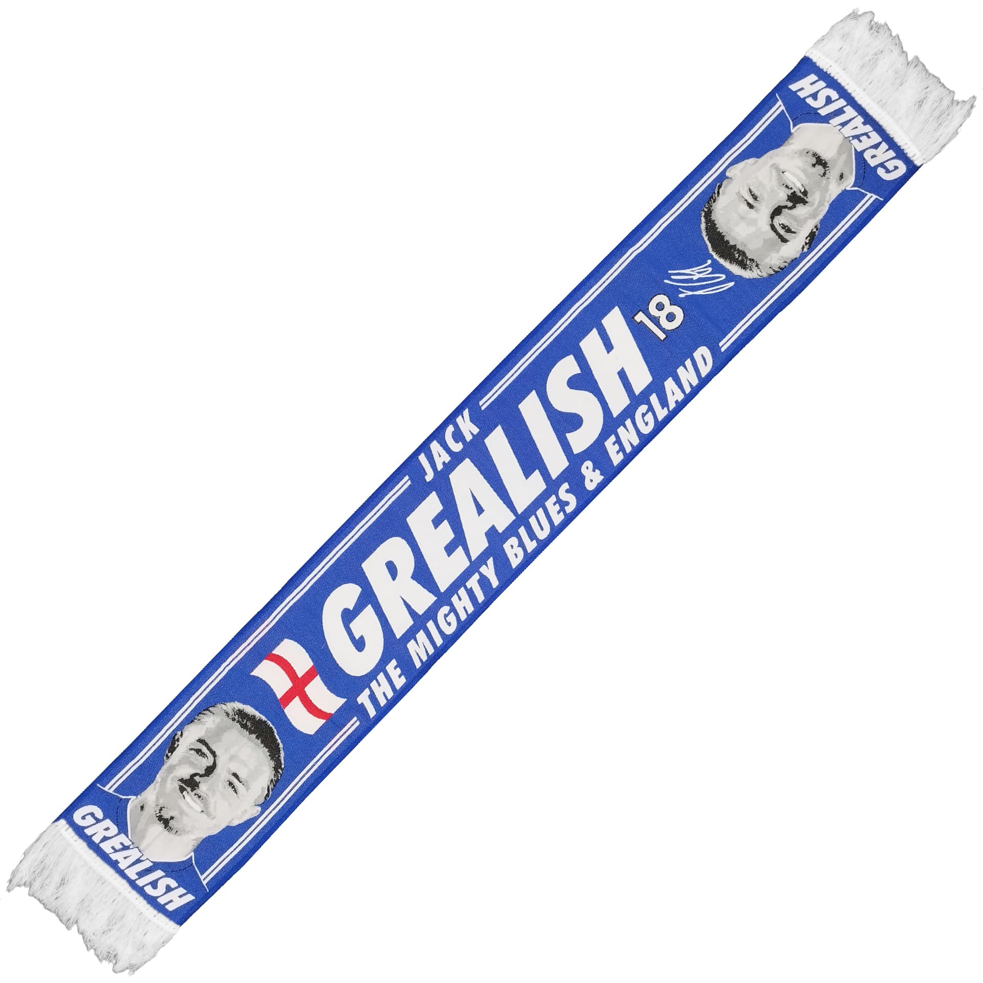 Partisan Multicolour Scarf Grealish Hd