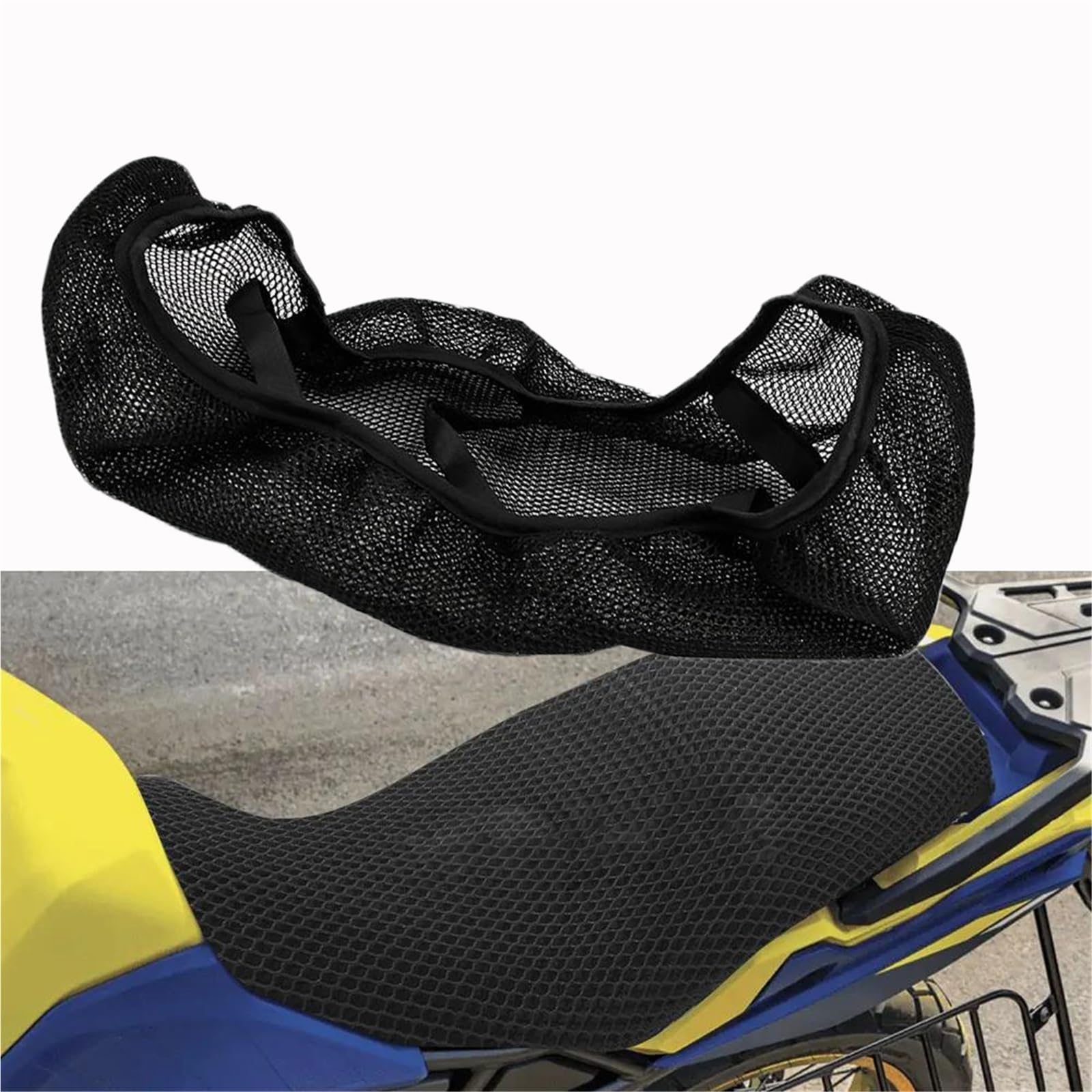 Funda de asiento para Suzuki V-Strom 800DE viajes largos 7