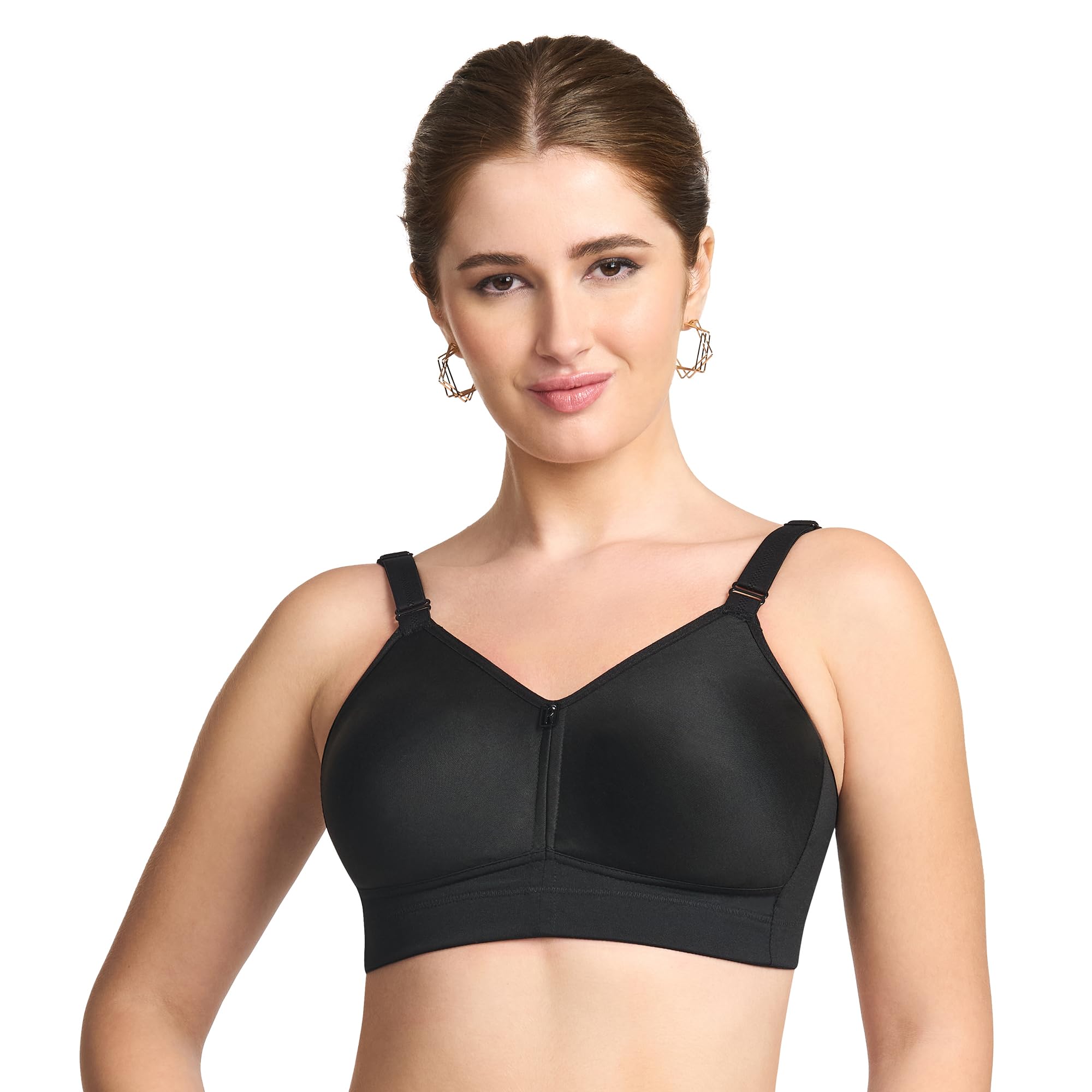 TRYLO Riza T-FIT-32-BLACK-B-CUP