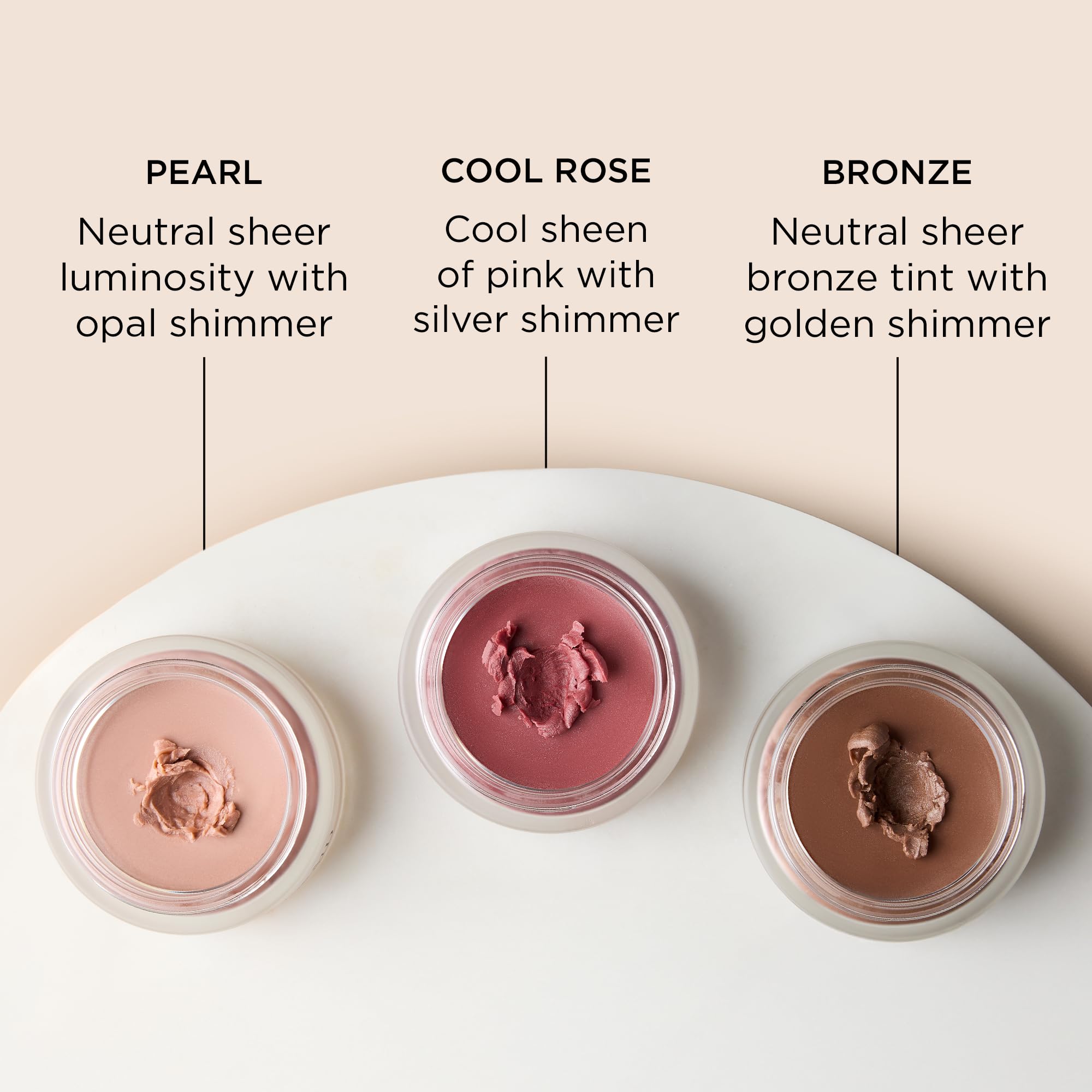 No Makeup Radiant Glow Balm (Cool Rose)