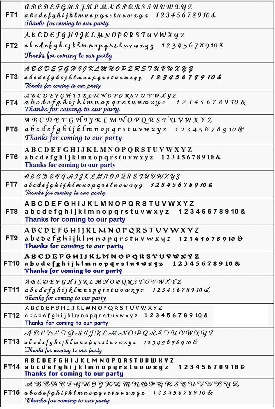 Personalized Ribbon for Birthday Or Wedding Christmas Communion Baptism Sweet 16 Sweet 15 Graduation Baby Shower Bar Mitzvah Bat Mitzvah Quinceanera Custom Favor Bow Gift Box 2"