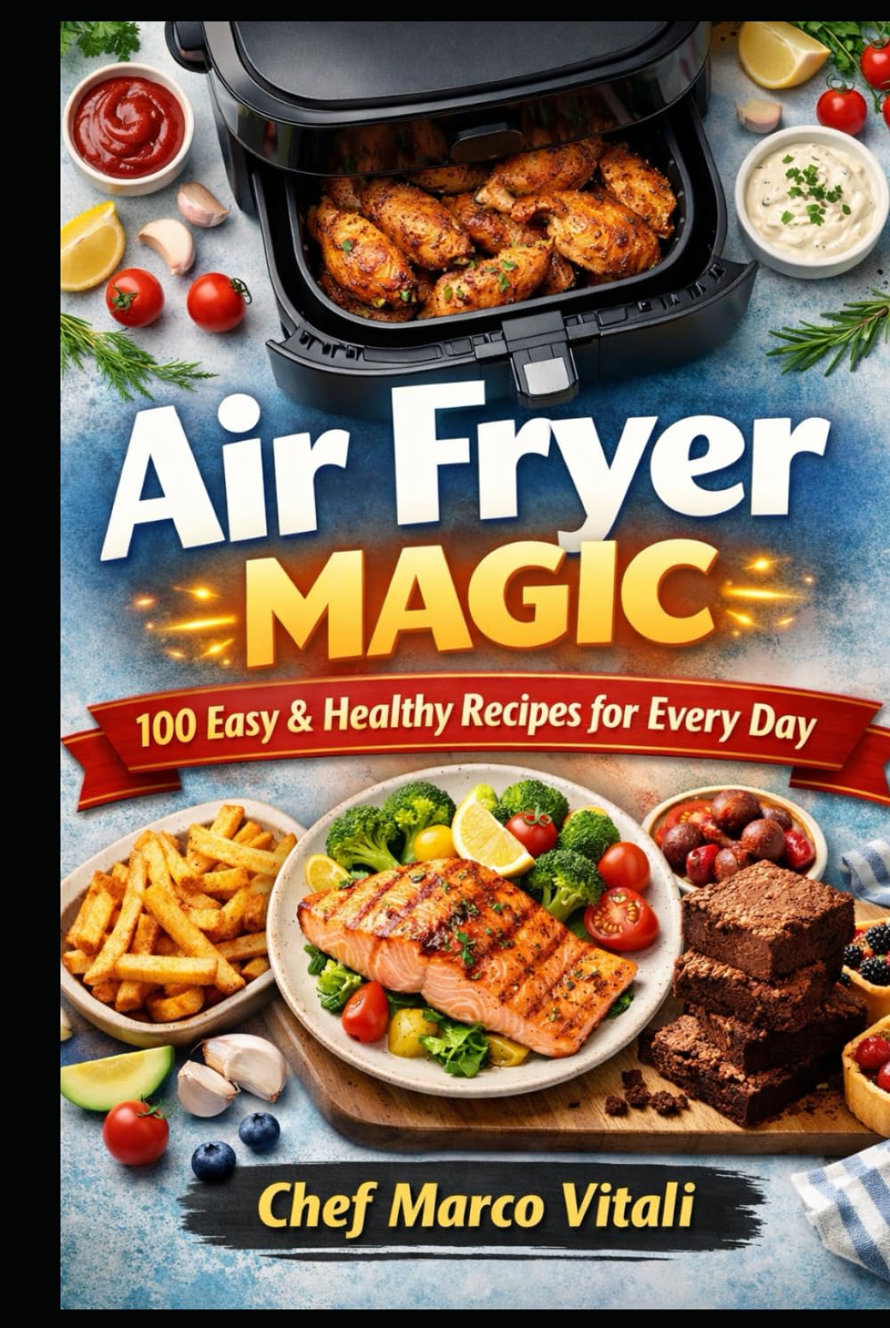 Air Fryer MAGIC: 100 Easy & Healthy Recipes for Every Day
