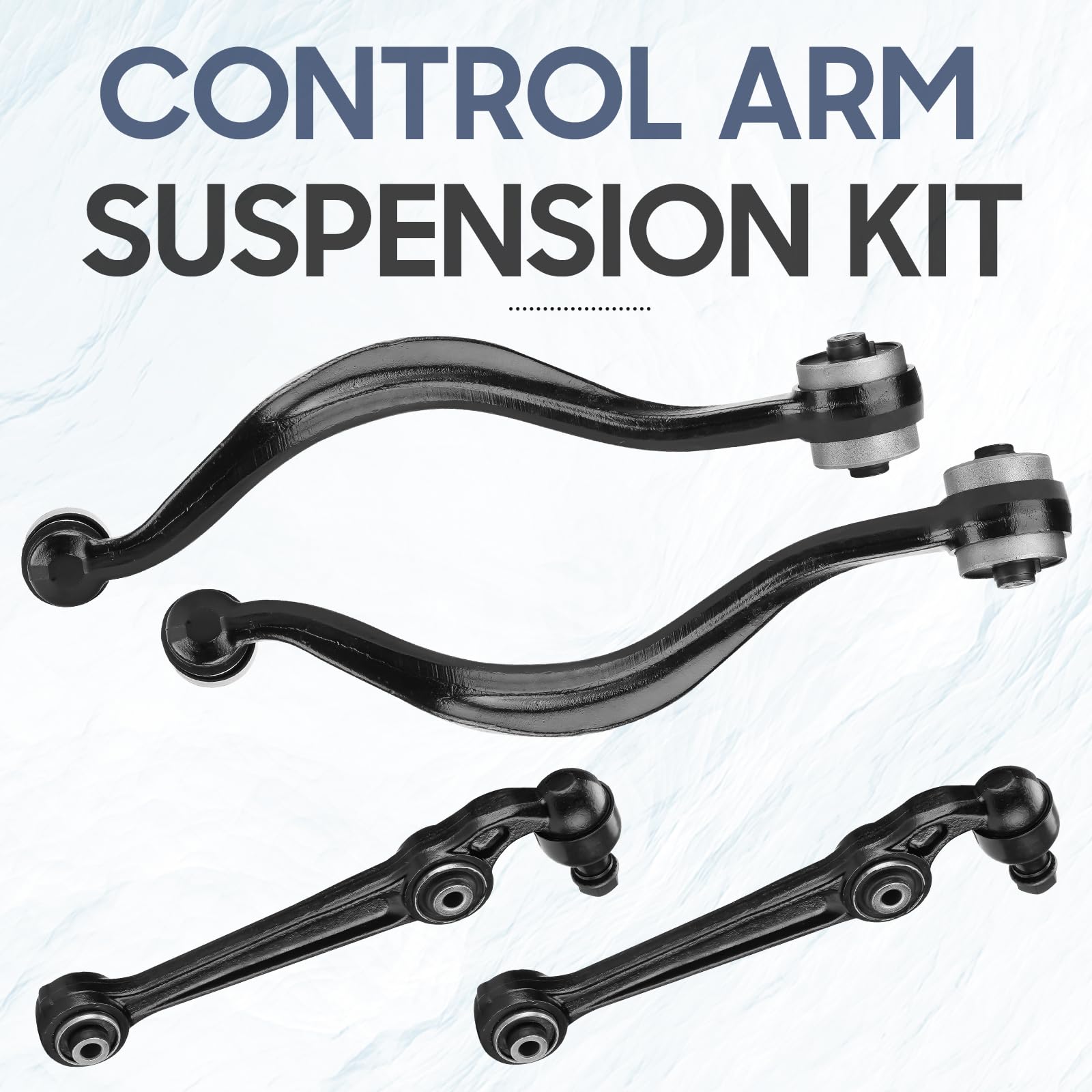Kit Sospensione 10 Pezzi Per Ford Fusion E Lincoln MKZ 2013-2020, Bracci Inferiori E Tiranti