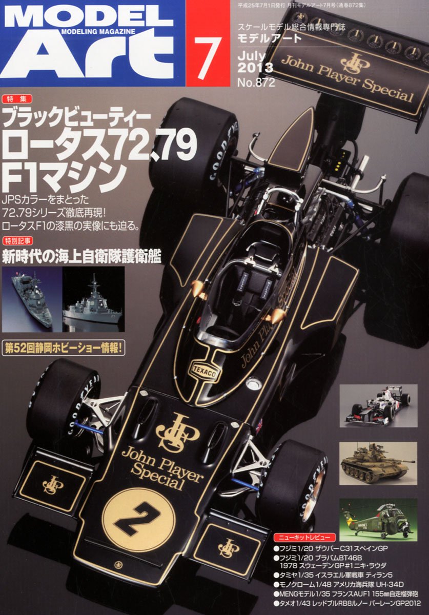 Amazon.co.jp: MODEL Art (モデル アート) 2013年 07月号 [雑誌] : 本