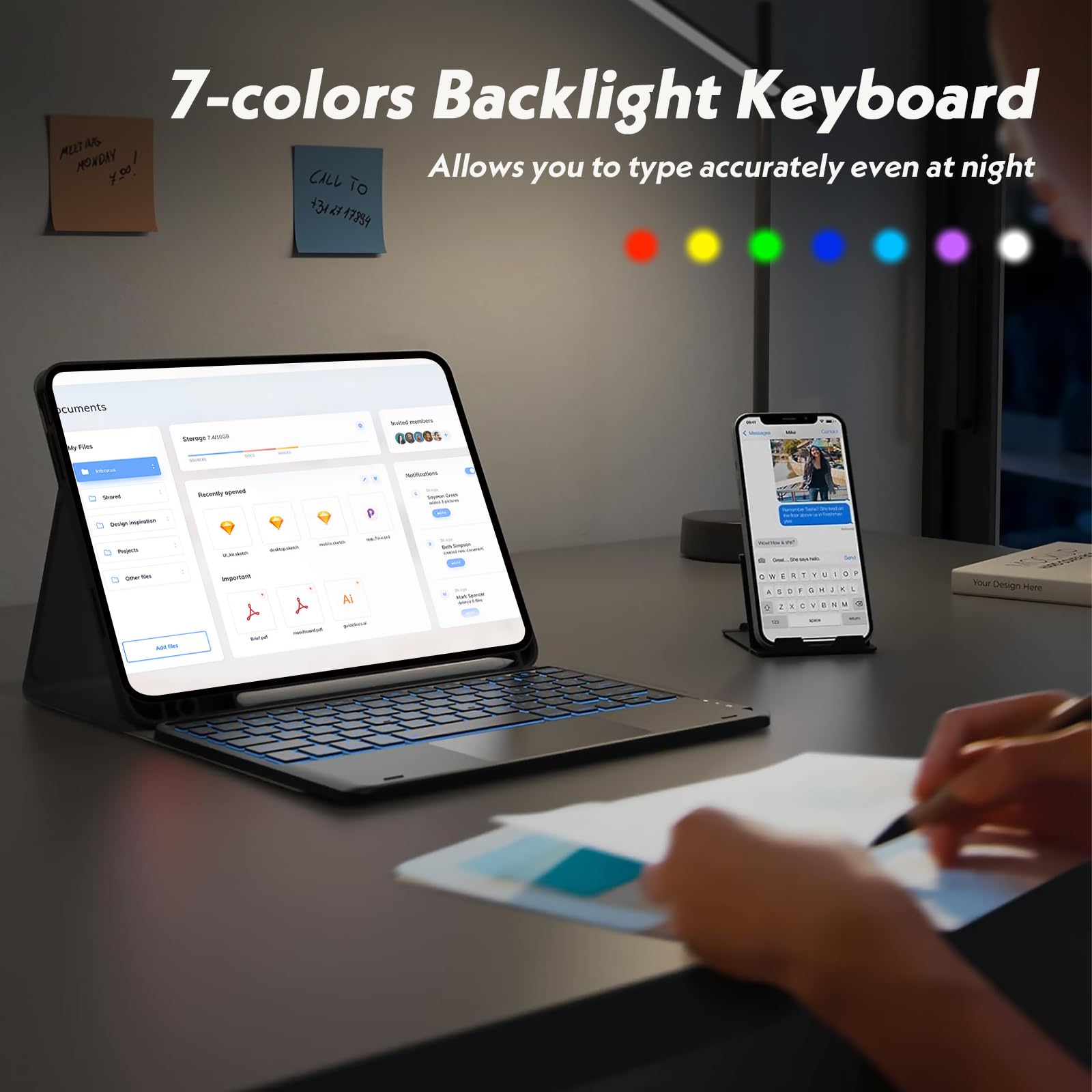 Xiaomi Pad 5 + キーボードカバーセット Amazon.com: QYiiD Touchpad Xiaomi Mi Pad 5/5 Pro Keyboard