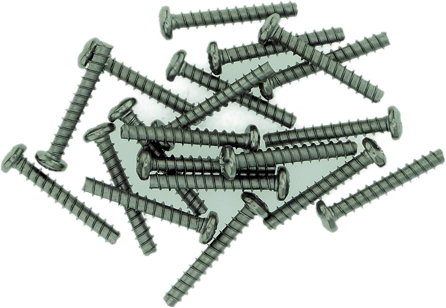 D3 (3mm x 12mm) Pozi Pan Screws for Plastic (Trilobular) - Stainless Steel (A2) (Pack of 20), 3x12 - Trilobular - A2 (20) - Image 4