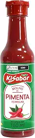 KiSabor, Molho de Pimenta Vermelha, 150 Gramas