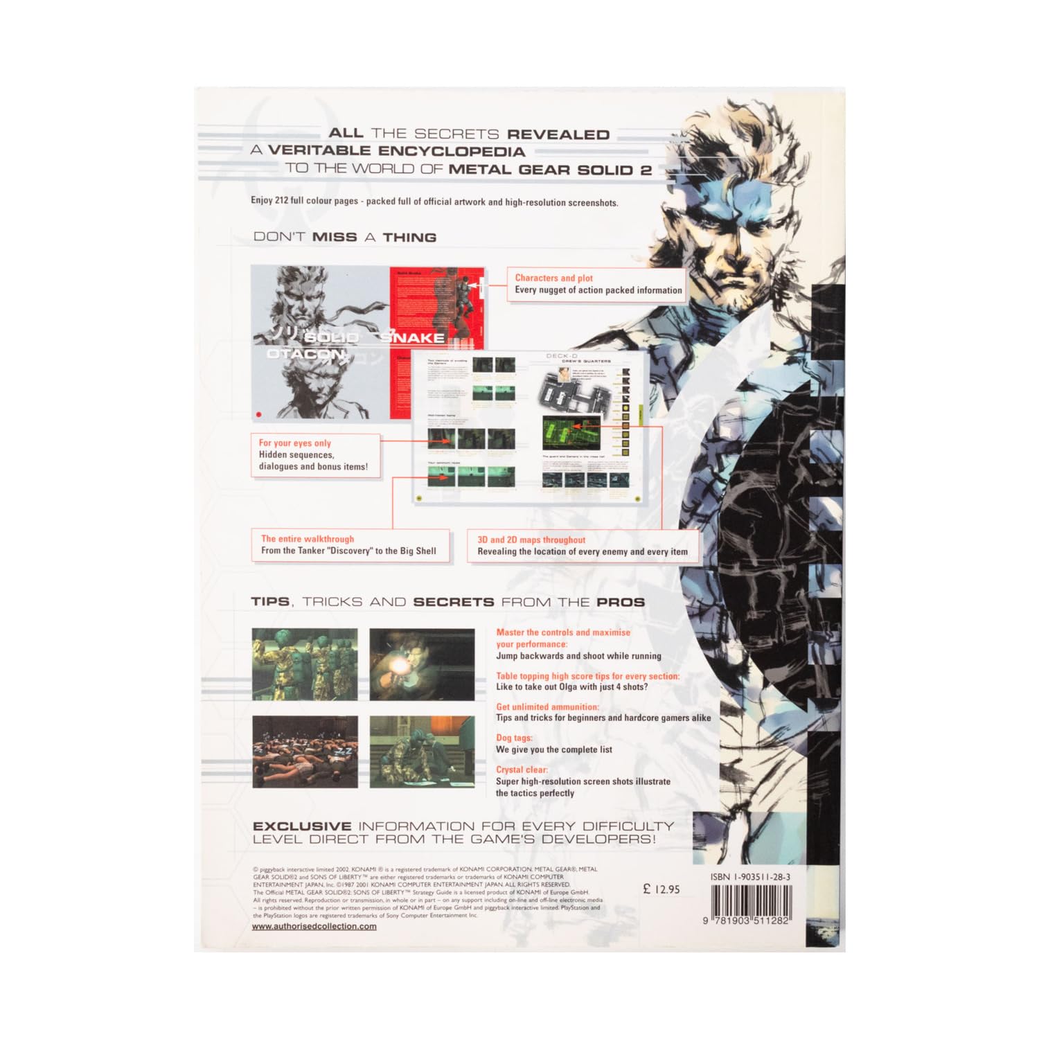 Metal Gear Solid 2: The Official Strategy Guide