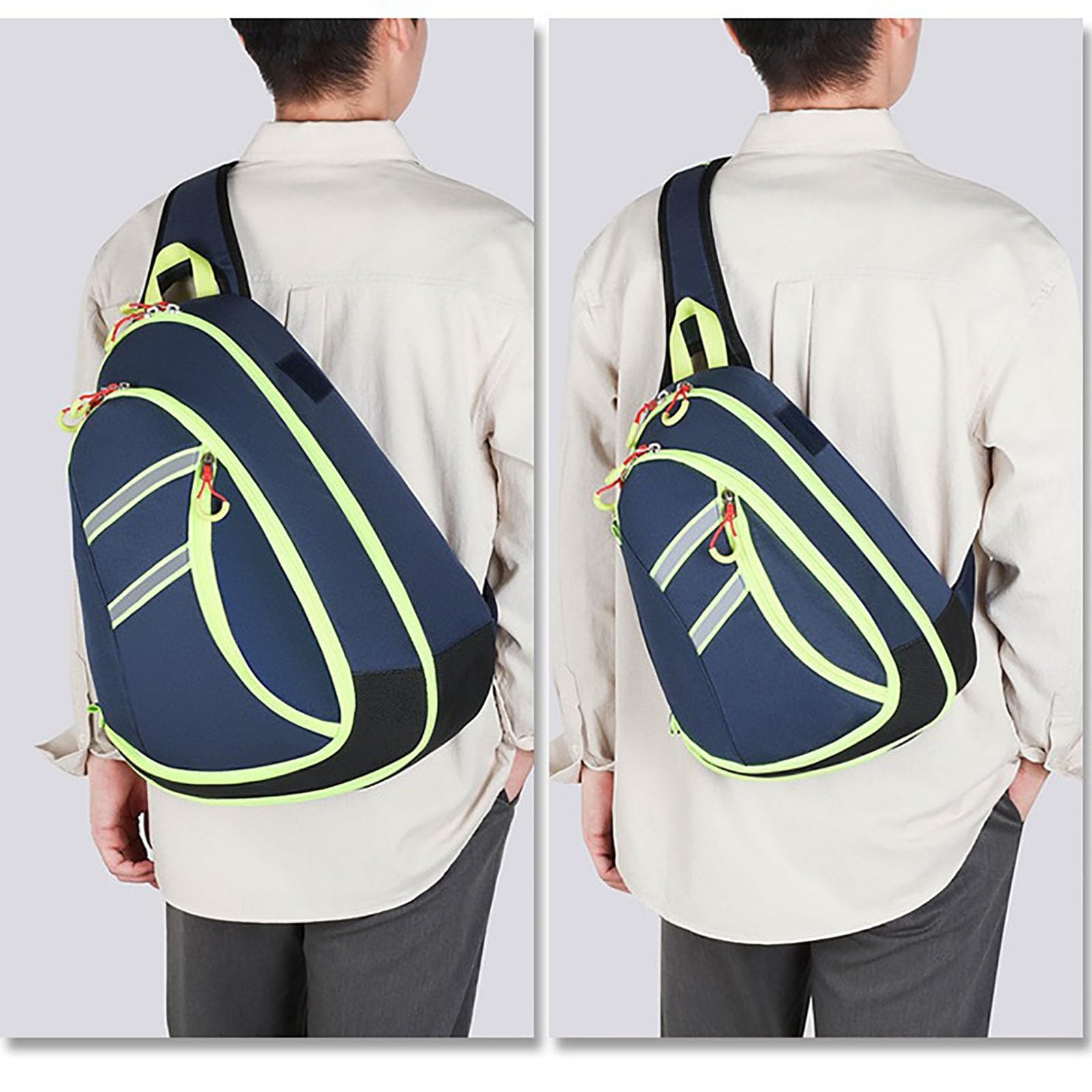 Plecak pierwszej pomocy, sprzęt EMS, torba medyczna na ramię, puste torby ratunkowe idealne na kemping, wędrówki trekkingowe(Blue,48 * 35 * 25cm)