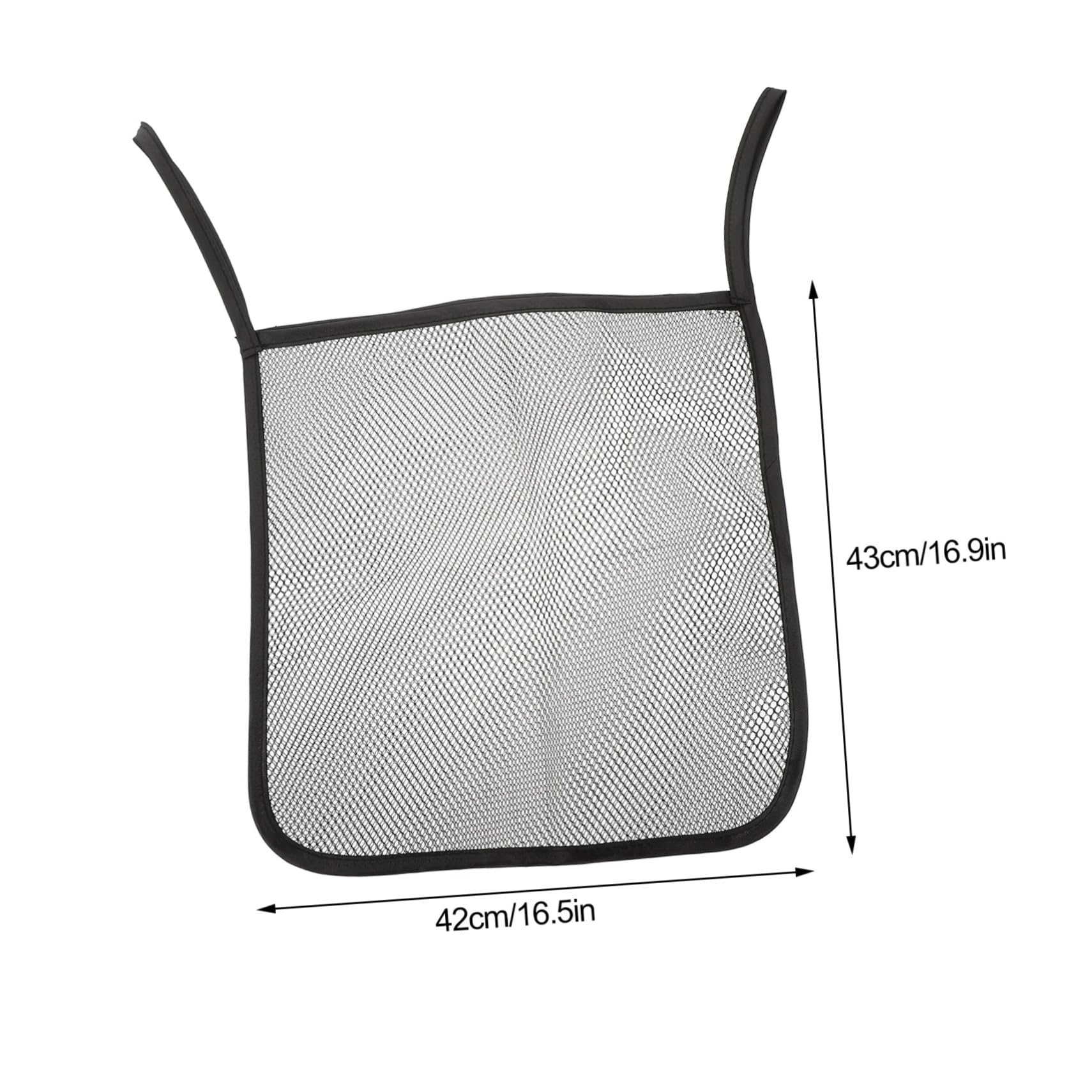 SUPVOX Bag Stroller Organizer Net Storage Container Trolley Net Pouch Hanging Supply Organizer Multifunctional Bag