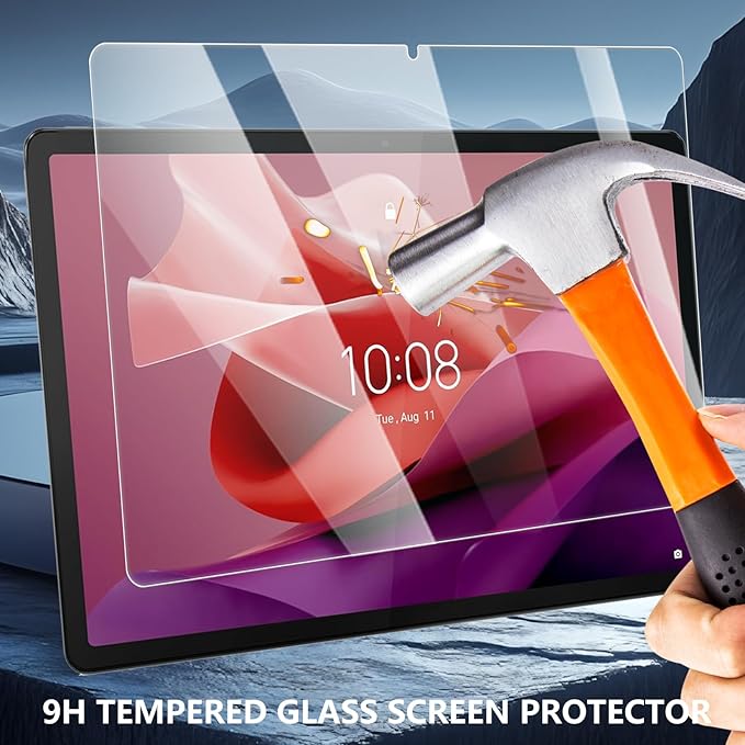 Protector de Pantalla Compatible con Lenovo Tab P12 12.7 Pulgadas 2 Unidades miniatura 3