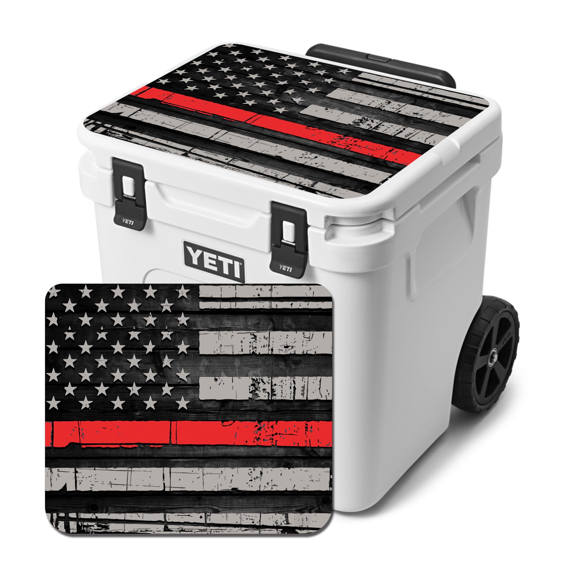 USATuff SeaDek EVA Mat Cooler Pad fits YETI | Peel &amp; Stick Application | Non Slip Comfort Accessories