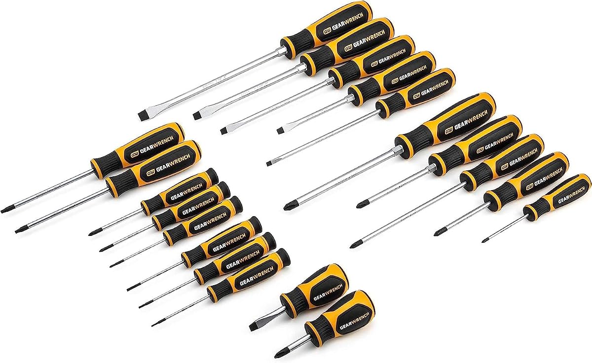 Juego de destornilladores Phillips/ranurados/Torx de 20 piezas | 80066H