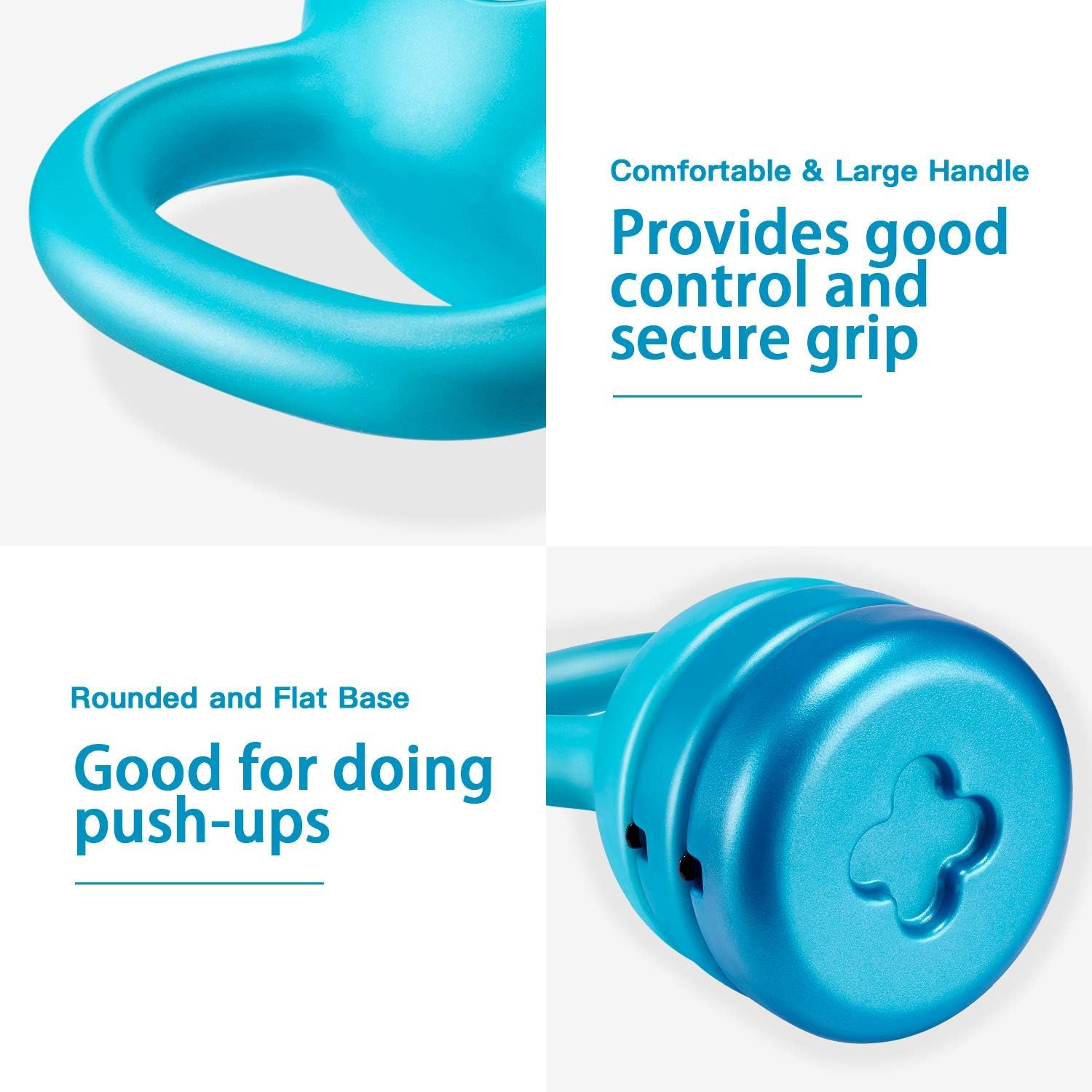 Mural Wall Art Kettlebell Weight Set 5-12 Pounds: Strength Training Adjustable Dumbbell Fitness Equipment for Home Gym Clearance Workout & Exercise Suitable for Women Men Kids