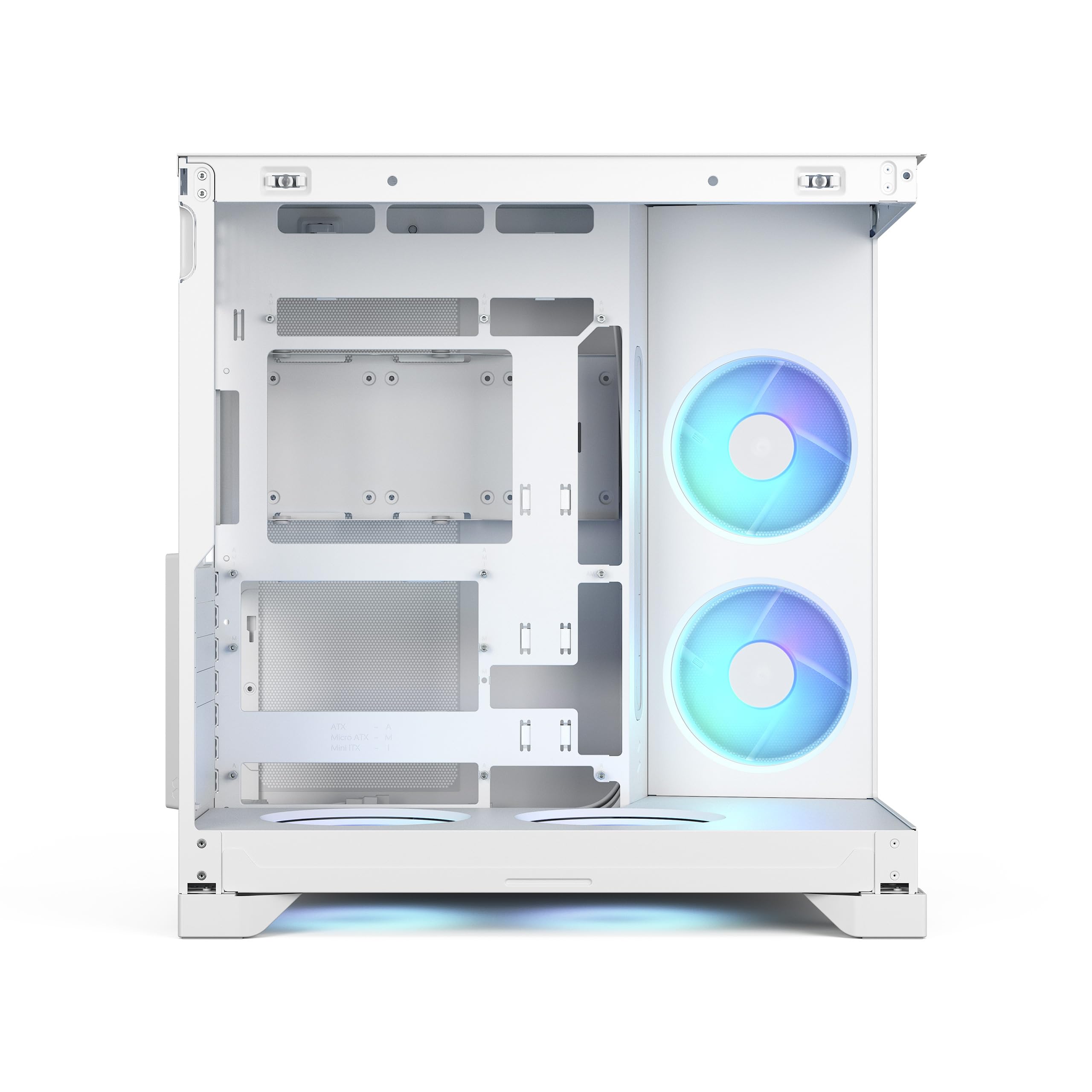 Fractal Design Pop 2 Vision White RGB Caja PC Gaming Doble Cámara ATX