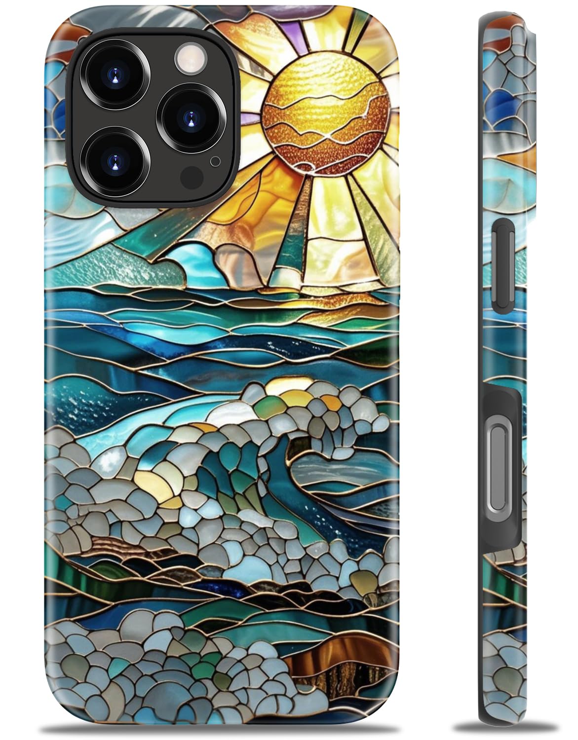 Coque iPhone 16 Pro antichoc double couche pour éviter les bris d'écran