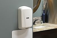 Vista 6 de ThinAir Secador de manos, Excel Dryer TA-ABS-110V, Secador de manos comercial, secado automático de manos, secador de manos compatible con ADA