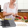Drawer Knife Block | Kitchen Cutter Organizer Holder - Knife Set Storage, Kitchen Drawer Organizer Tray, Drawer Storage, Kitchen Cutlery Organizer, Chef