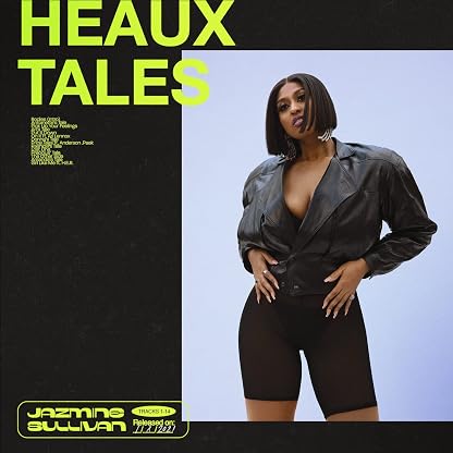 Heaux Tales (Explicit) por Jazmine Sullivan — capa do álbum