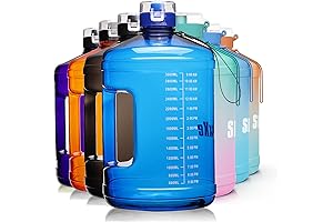1-Gallon BPA-Free Water Bottle: Your Hydration Companion