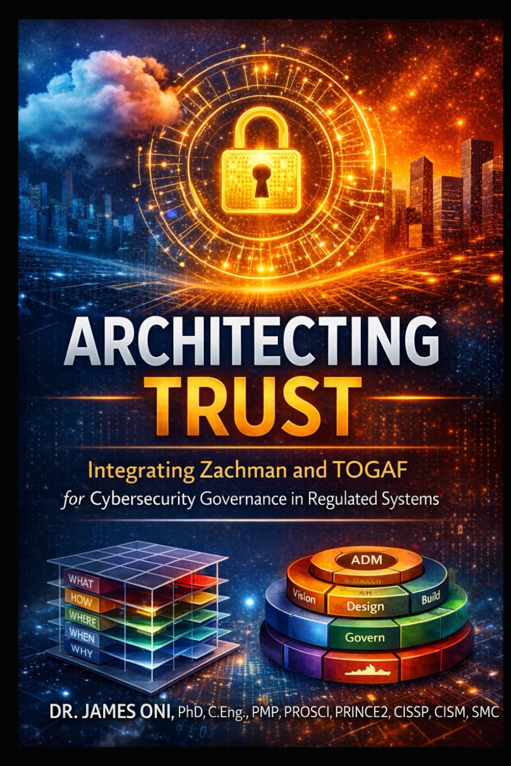 Architecting Trust -Integrating Zachman and TOGAF for Cybersecurity Governance in Regulated Systems