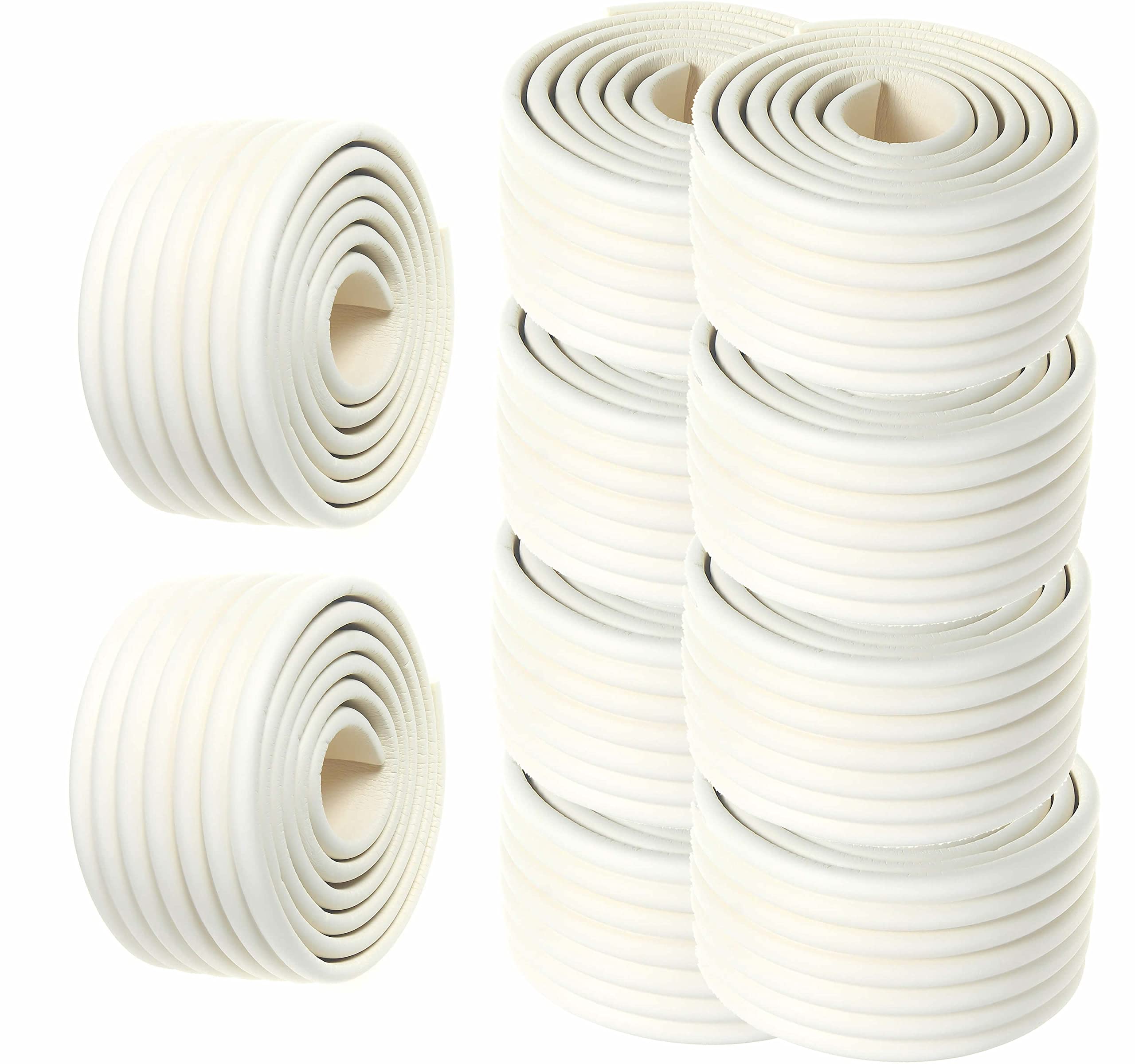 HIMRY Universal Protector Espuma, 200cm x 80mm x 8mm Multiusos anticolisión Protección Espuma Rollo para Bebés niños, No Tóxico, Seguridad Protectores Superficie & Bordes, Rosado, KXD7002-pink — view 24